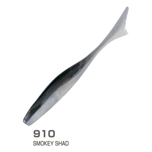 OWNER Слаг JR Minnow JRM-88 3.5" #910 Smokey Shad 8.8см 8шт