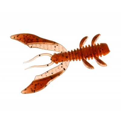 FLAGMAN Рак Lucky Craw 2,0" #1302 Black Orange 5см 6шт