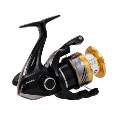 SHIMANO Катушка спиннинговая Nasci 4000FB