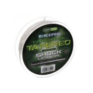 CARP PRO Лидер Blackpool Carp Tapered Mono 0.255-0.56мм 5х15м