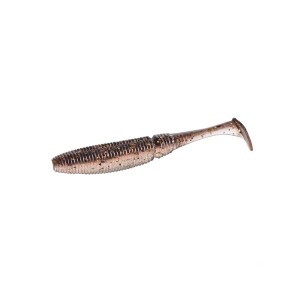 AZURA Виброхвост Shested 2.6" Gold Flash Minnow 6.5см 7шт