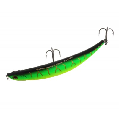 FLAGMAN Воблер Wound Minnow 110мм 10,8г 0-0,3м M03 Floating