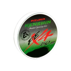 AZURA Шнур плетеный Kenshin PE X4 150м Chartreuse (#2.0)