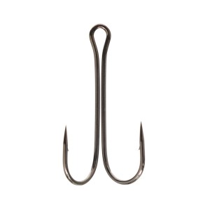 FLAGMAN Крючок двойной Double hook Black nickel 2957 №3/0 3шт