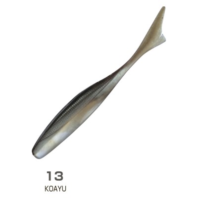 OWNER Слаг JR Minnow JRM-138 5,5" #13 Koayu 13,8см 6шт