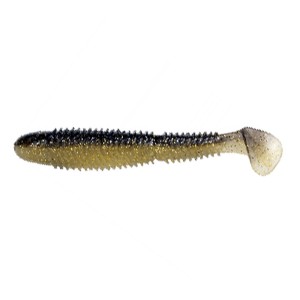 OWNER Виброхвост Ribeye Swimbait RS-140 5.5" #23 Baby Bass 14см 4шт