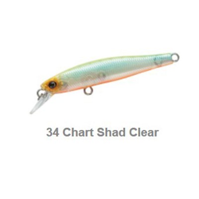 CULTIVA Воблер CT Minnow CTM-55F 55мм 2,6г цвет 34 Floating