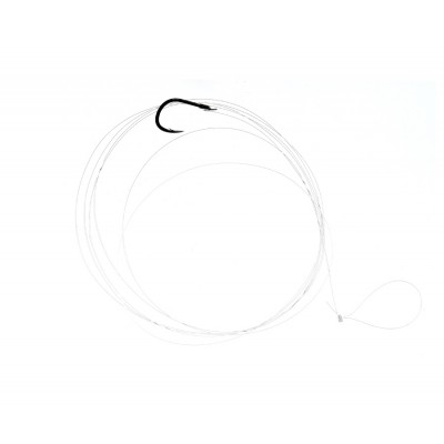 FLAGMAN Поводок готовый Pro F1 Carp Hooks №14 7шт