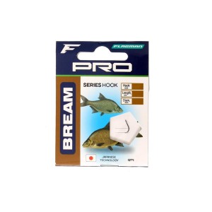 FLAGMAN Поводок готовый Pro Bream Hooks №12 7шт