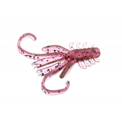 FLAGMAN Мягкая приманка Dilly 1,5" UV Lilac Squid 3,8см 10шт