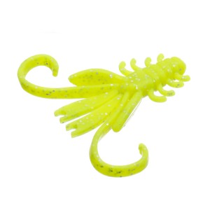 FLAGMAN Мягкая приманка Dilly 2" Chartreuse Squid 5см 8шт