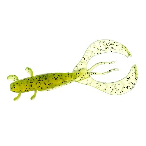 FLAGMAN Рак FL Craw 3.5" #112 Chartreuse 8.8см 4шт