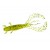 FLAGMAN Рак FL Craw 3.5" #112 Chartreuse 8.8см 4шт