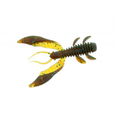 FLAGMAN Рак Lucky Craw 2,0" #133 Motor Oil 5см 8шт