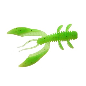 FLAGMAN Рак Lucky Craw 2.0" #1527 Lime Lime Chartreuse 5см 6шт