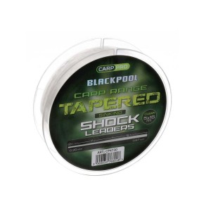 CARP PRO Лидер Blackpool Carp Tapered Mono 0.3-0.57мм 5х15м