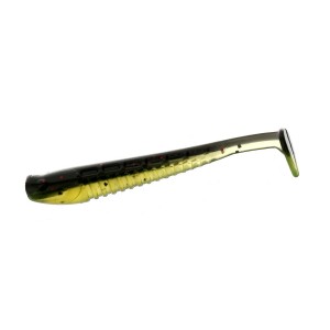 FLAGMAN Виброхвост Icon 3" #1816 Black/Chartreuse 7.5см 6шт