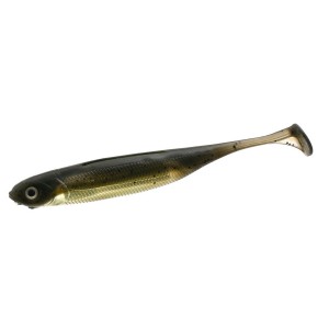 FLAGMAN Виброхвост Real Shad 3.5" Watermelon Macrell 8.7см 5шт