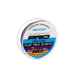 FLAGMAN Амортизатор для штекера Deluxe Fluo Pole Elastic 7м d1.1мм violet