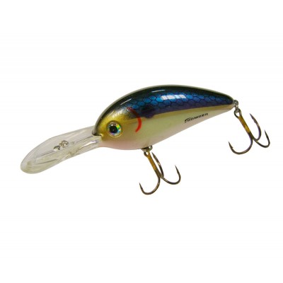 BOMBER Воблер Fat Free Shad 76мм 21г 5,2-5,8м #AS