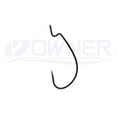 OWNER Крючок J - Light Worm Hook BC №4 6шт