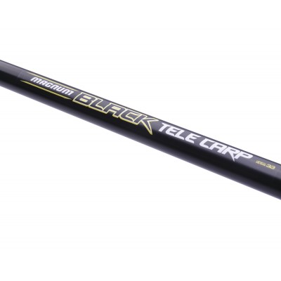 FLAGMAN Удилище карповое 4-х секц. теле Magnum Black Carp 3,3м 3lb 25мм