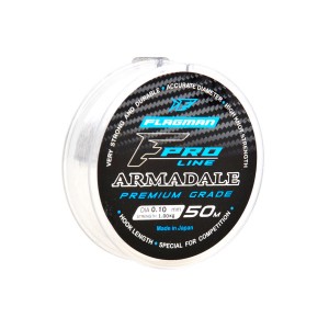 FLAGMAN Леска Armadale Premium Grade 50м 0.10мм 1кг/2lb