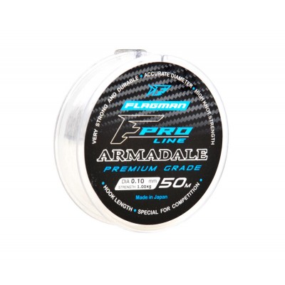 FLAGMAN Леска Armadale Premium Grade 50м 0,10мм 1кг/2lb