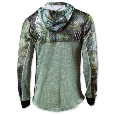 VEDUTA Худи Air серия UPF50+ Reptile Skin Forest Camo 2XL мужская