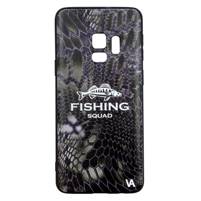 VEDUTA Чехол силиконовый Samsung Galaxy S9+ Reptyle Skin G