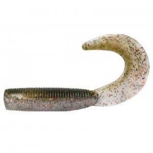 DAIWA Твистер Bait Junkie 2.5" Grub Pearl Gudgeon