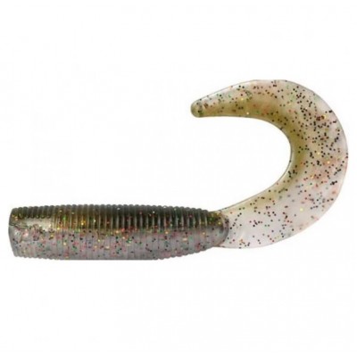 DAIWA Твистер Bait Junkie 2,5" Grub Pearl Gudgeon