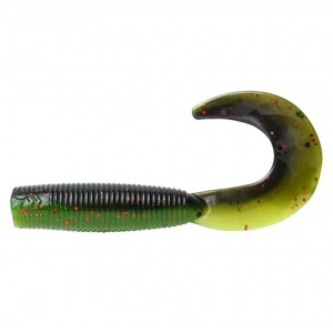 DAIWA Твистер Bait Junkie 2.5" Grub Camo UV