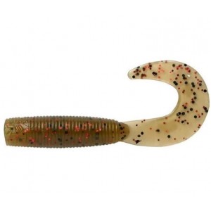 DAIWA Твистер Bait Junkie 2.5" Grub Mud Blood UV