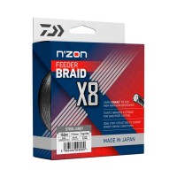 DAIWA Шнур N'ZON X8 Braid 150м Steel gray 0,12мм