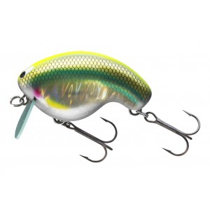DAIWA Воблер PX Fuku Zero Crank YU