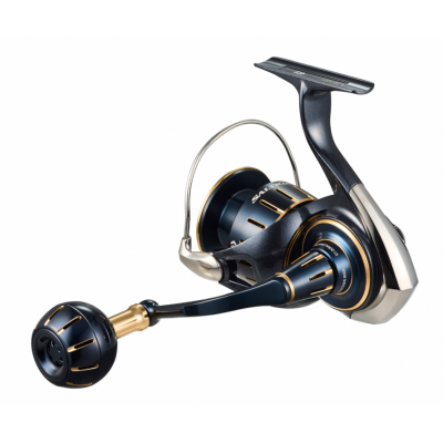 DAIWA Катушка 23 Saltiga G 4000-H DAIWA Катушка 23 Saltiga G 4000-H