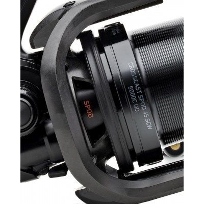 DAIWA Катушка 20 Crosscast Spod 45 SCW 5000C QD