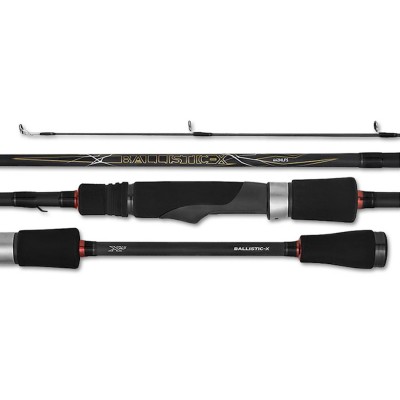 DAIWA Удилище спиннинговое Ballistic X Jigger 2,2м 7-28г