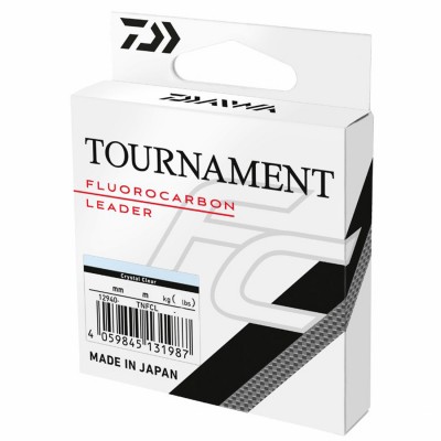 DAIWA Леска флюорокарбон Tournament FCL 28м 0,45мм