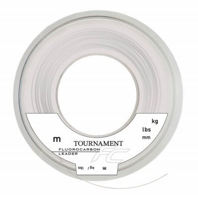 DAIWA Леска флюорокарбон Tournament FCL 28м 0,45мм