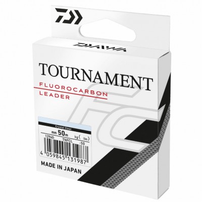 DAIWA Леска флюорокарбон Tournament FCL 50м 0,14мм