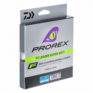 DAIWA Леска флюорокарбон Prorex FC Leader 28м 0.45мм