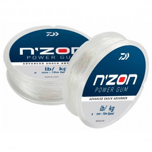 DAIWA Амортизатор для фидера N'ZON Power Gum 1.0мм NZPG10