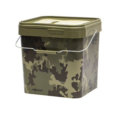 KORDA Ведро Compac Bucket с крышкой 17л