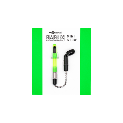 KORDA Механический индикатор поклевки Basix Mini Stow Green