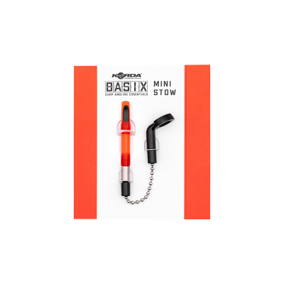 KORDA Механический индикатор поклевки Basix Mini Stow Red