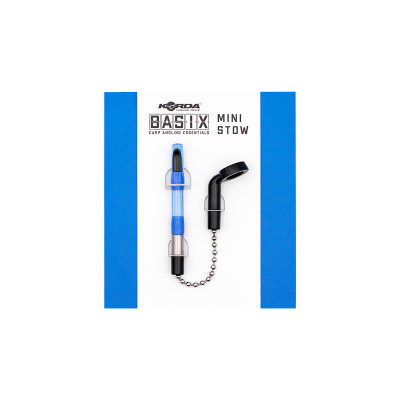 KORDA Механический индикатор поклевки Basix Mini Stow Blue