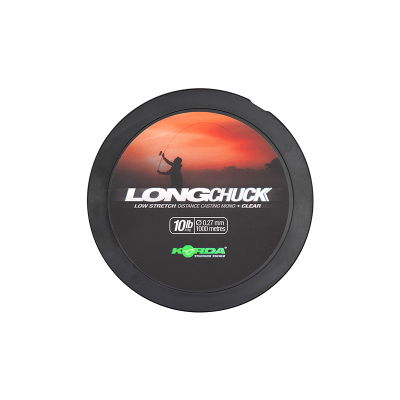 KORDA Леска Long Chuck Clear 0,27мм 1000м 10lb