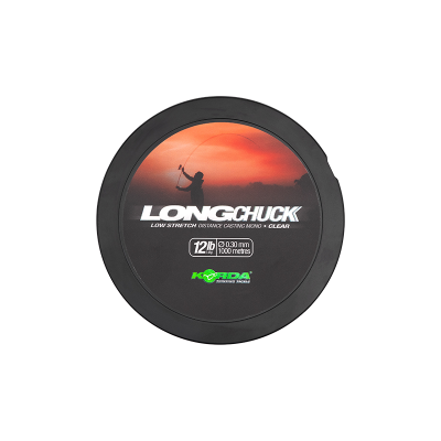 KORDA Леска Long Chuck Clear 0,30мм 1000м 12lb